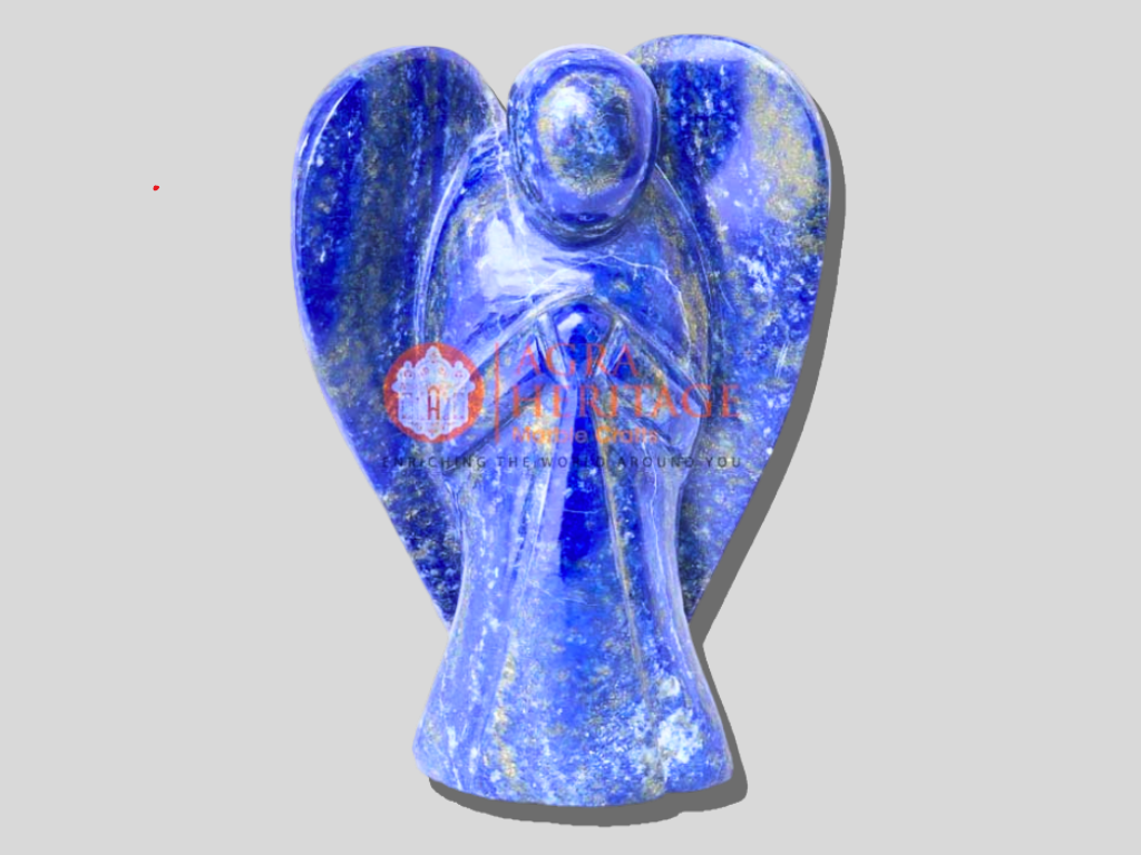 Random Lapis Lazuli Angal for Home Decor Gift